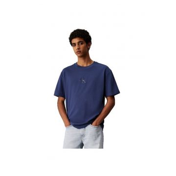 Tricou  SS REL LIQUID CKMONOLOGO TEE-LV04RAB812-RLY