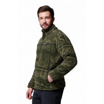 Bluza de trening din material teddy pentru ski Rugged Ridge - Kaki