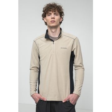 Bluza de trening pentru trekking Klamth Range II - Negru/Bej deschis