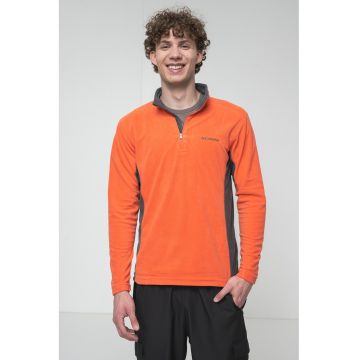 Bluza de trening pentru trekking Klamth Range II - Portocaliu