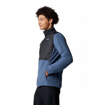 Bluza din fleece cu fermoar pentru antrenament Basin Butte™ - Negru/Albastru prafuit