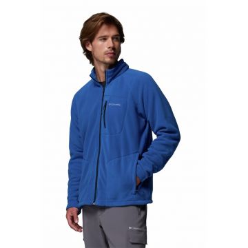 Bluza din fleece cu fermoar - pentru trekking Fast Trek II - Albastru inchis