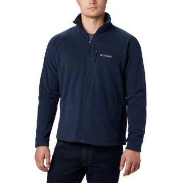 Bluza din fleece cu fermoar - pentru trekking Fast Trek II - Bleumarin
