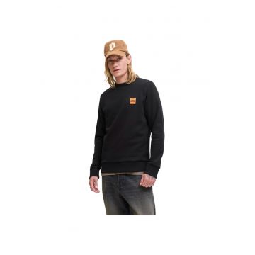 Bluza JACK &JONES Brandy Sweat Crew LN 48786 - Negru