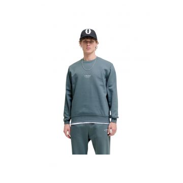 Bluza JACK &JONES Soho Crew 48766 - Albastru deschis