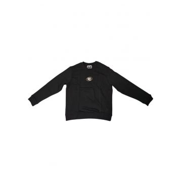 Bluza JACK &JONES Vibrant Crew Back Print 39771 - Negru