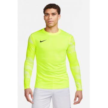 Bluza slim fit cu tehnologie Dri-Fit - pentru fotbal - Verde lime
