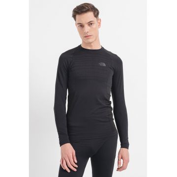 Bluza slim-fit pentru ski - Negru