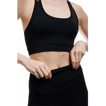 Bustiera uni - Negru