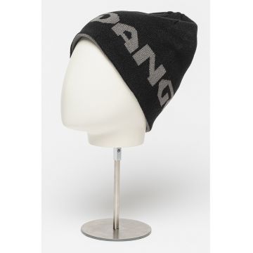 Caciula reversibila pentru schi Horizon - Negru