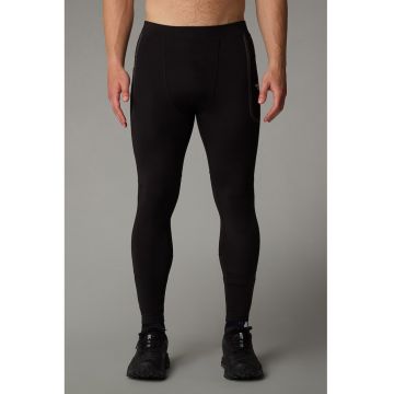 Colanti pentru alergare Winter Warm Pro Trail - Negru