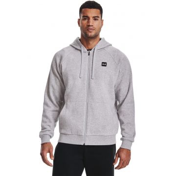 Hanorac cu buzunare laterale si snur de ajustare Rival - Negru/Gri melange