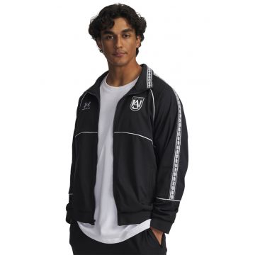 Jacheta cu fermoar pentru antrenament 96 Terrace - Alb/Negru