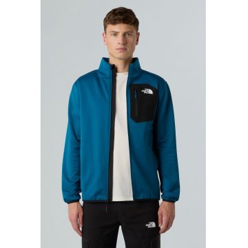 Jacheta cu finisaj rezistent la apa pentru drumetii Crest - Albastru