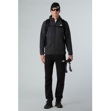 Jacheta cu logo pentru drumetii Glacier - Gri inchis