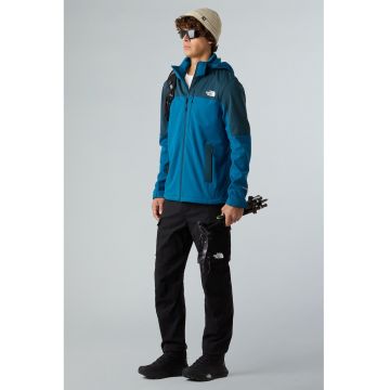 Pantaloni cargo pentru drumetii Exploration - Negru