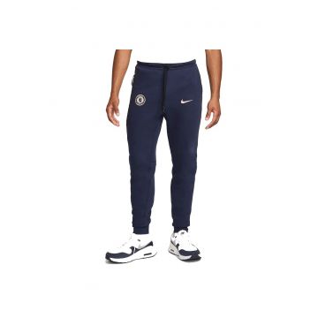 Pantaloni  CFC MNSW TECH FLC JGR PANT-FN8486-451