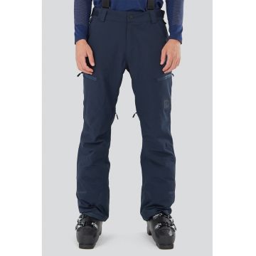 Pantaloni cu bretele pentru ski Teak - Bleumarin
