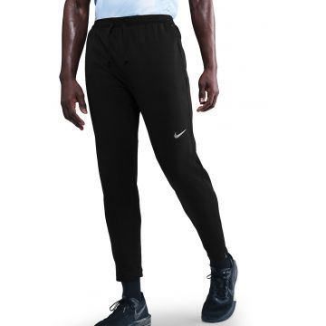 Pantaloni cu tehnologie Dri-FIT pentru alergare Stride - Negru/Argintiu