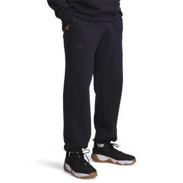 Pantaloni jogger cu snur pentru fitness Project Rock Icon - Negru