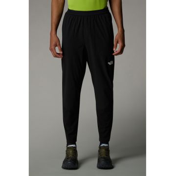 Pantaloni pentru alergare adecvati pentru teren accidentat Sunriser - Negru