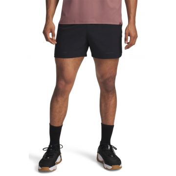 Pantaloni scurti cu snur de ajustare pentru antrenament Project Rock Ultimate - Negru