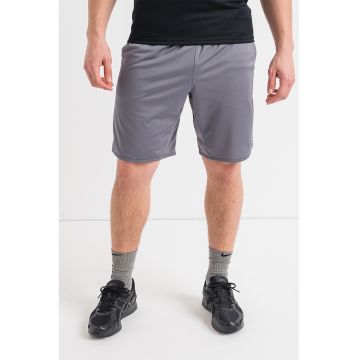 Pantaloni scurti cu tehnologie Dri-FIT pentru fitness Totality - Gri cenusiu