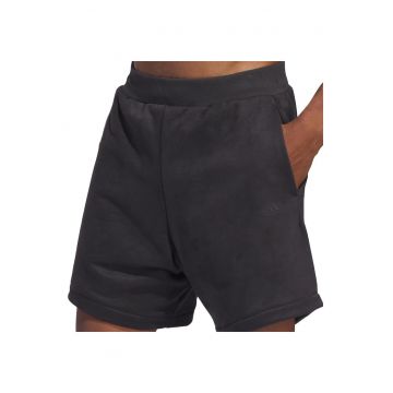Pantaloni scurti  One Basketball Suede Short - Gri