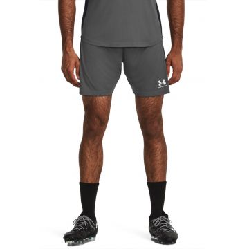 Pantaloni scurti pentru fotbal Challenger - Gri inchis