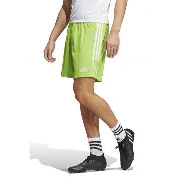 Pantaloni scurti pentru pentru fotbal Tiro 23 - Verde neon
