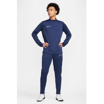 Pantaloni slim-fit cu logo - pentru fotbal - Alb/Albastru inchis