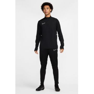 Pantaloni slim-fit cu logo - pentru fotbal - Negru/Alb murdar