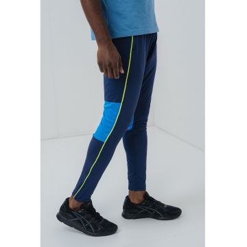 Pantaloni slim-fit pentru antrenament Challenger - Bleumarin