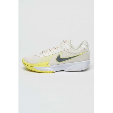 Pantofi Air Zoom G.T. Cut Academy cu logo - pentru baschet - Gri deschis/Galben pal/Alb murdar