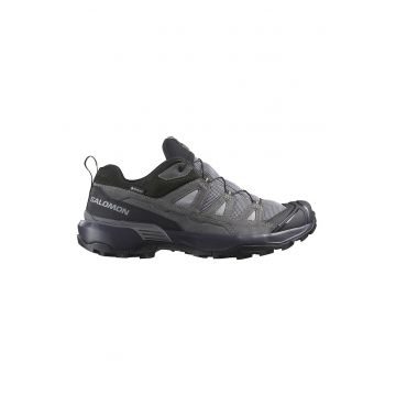 Pantofi cu tehnologie Gore-Tex pentru drumetii X Ultra 360 - Negru/Gri deschis