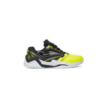 Pantofi de tenis  TSETS2531AC - Textil - Negru/Galben