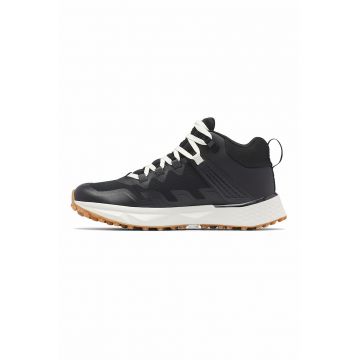 Pantofi impermeabili mid-cut pentru drumetii Facet 75 - Negru