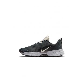 Pantofi Juniper Trail 3 low-cut pentru alergare - Alb fildes/Gri antracit