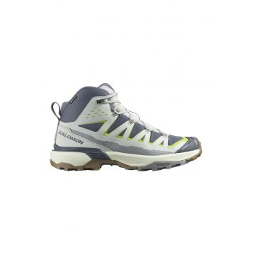 Pantofi medii pentru drumetii X ULTRA 360 EDGE GTX - Verde/Gri deschis/Gri carbune