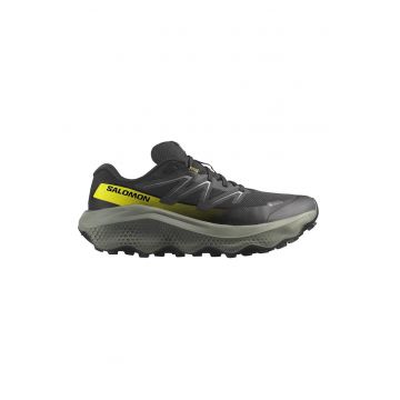 Pantofi pentru alergare ULTRA FLOW 2 GTX - Negru/Gri/Galben
