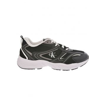 Pantofi  retro tennis mesh ml - Negru