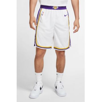 Pantofi scurti pentru baschet NBA LA Lakers - Alb/Albastru lavanda