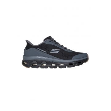 Pantofi slip-ins pentru alergare Glide Step Sole Glover Peak - Negru/Albastru prafuit