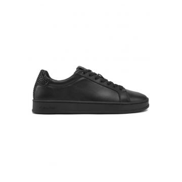 Pantofi sport din piele cu sireturi