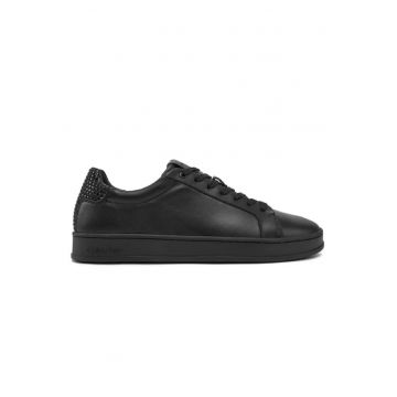 Pantofi sport din piele cu sireturi