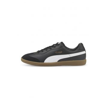 Pantofi sport pentru fotbal King 21 - Alb/Negru stins