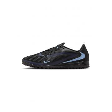 Pantofi sport Phantom 6 Low Academy - pentru fotbal - Negru/Albastru azur
