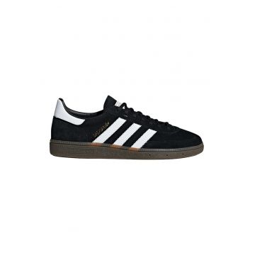 Pantofi sport Spezial din piele intoarsa - Negru/Alb optic