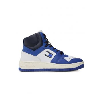 Pantofi sport  tj mid cut basket - Albastru