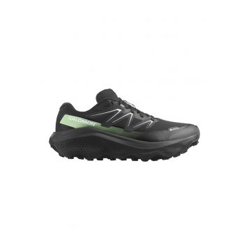Pantofi Ultra Flow 2 cu insertii textile pentru alergare trail - Alb/Verde/Negru